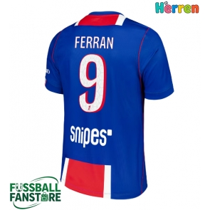 Paris Saint-Germain Ferran Torres #9 Replik Heimtrikot 2026-27 Kurzarm